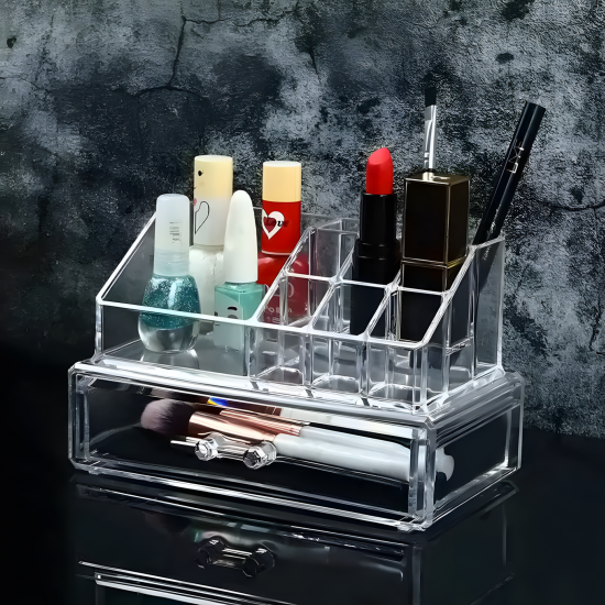 Acrylic Makeup Organizer 